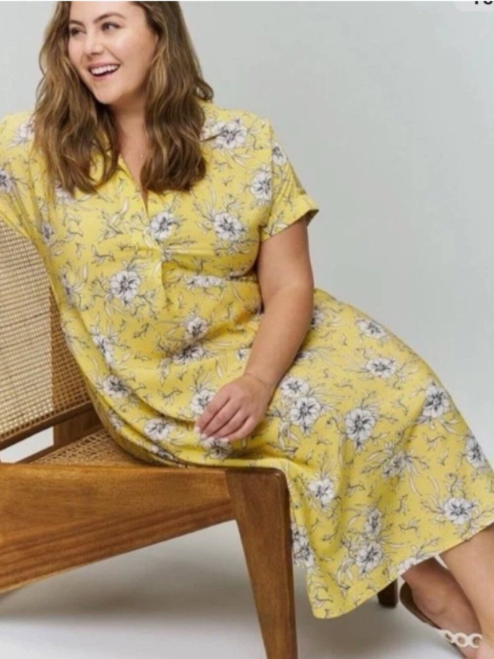 Torrid Belle Isle Maxi Popover Dolman Dress - Size 00 (10)
